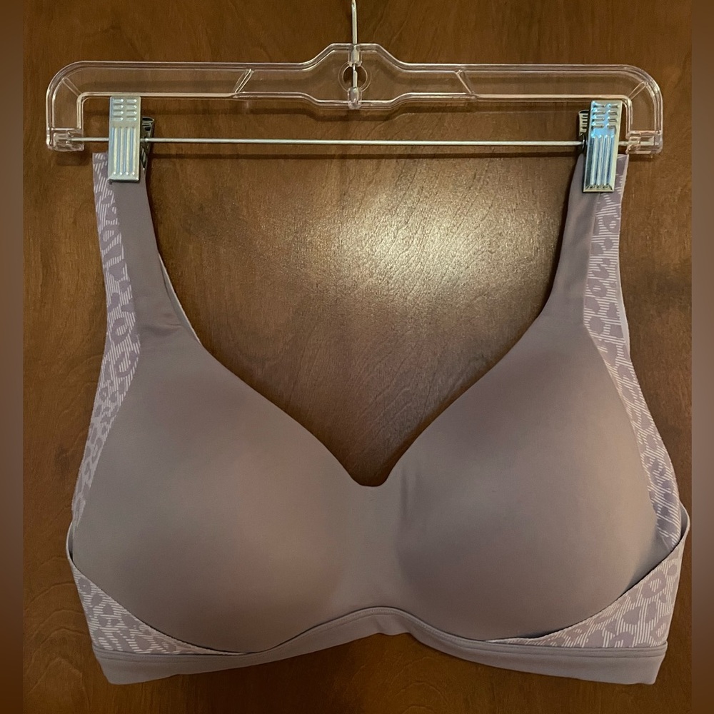 Purple Leopard Wireless Bra (Med/C-cup)